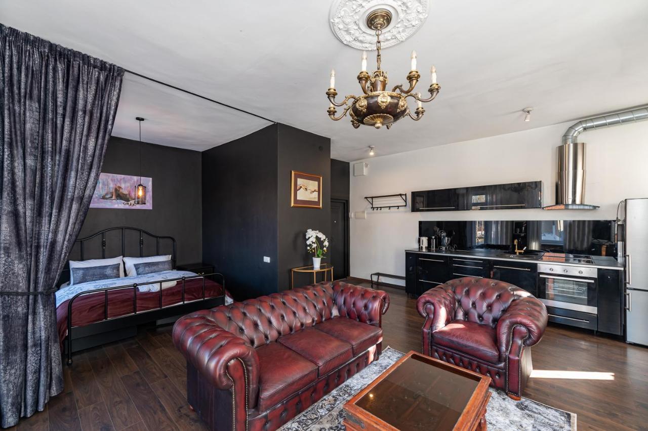 Retro Studio Old Town Apartment By Hostlovers كاوناس المظهر الخارجي الصورة